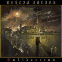Bestia Arcana - Holokauston vinyl cover
