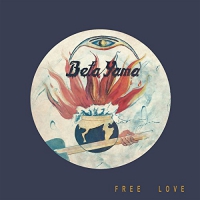 Beta Yama Group - Free Love vinyl cover