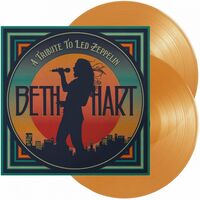 Beth Hart - A Tribute To Led Zeppelin Orange vinyl cover