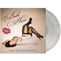 Beth Hart - Bang Bang Boom Boom (Clear Transparent) vinyl cover