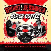 Beth Hart - Black Coffee vinyl cover