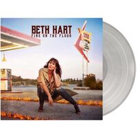 Beth Hart - Fire On The Floor (Clear Transparent) vinyl cover