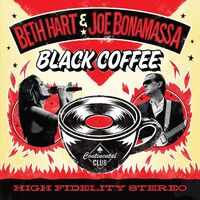Beth Hart/joe Bonamassa - Black Coffee Red vinyl cover