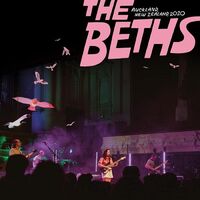 Beths - Auckland, New Zealand, 2020 (Translucent Teal)