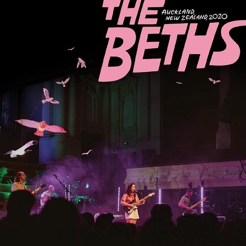 Beths - Auckland, New Zealand, 2020 (Translucent Teal) vinyl cover