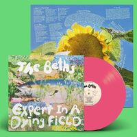 Beths - Expert In A Dying Field (Australian Exclusive Deluxe Hot Pink) vinyl cover