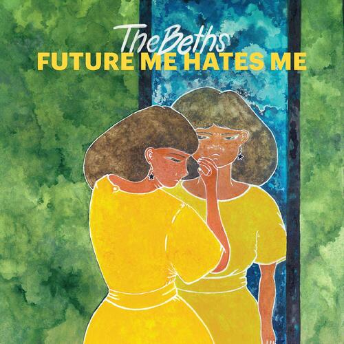 Beths - Future Me Hates Me (Green & White Marble)