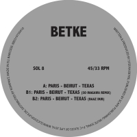 Betke - Paris-Beirut-Texas vinyl cover