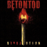 Betontod - Revolution vinyl cover