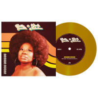 Bette Smith & Kirk Fletcher - Brown Sugar (Gold) vinyl cover