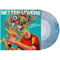 Better Lovers - Highly Irresponsible (Whirlpool) vinyl cover