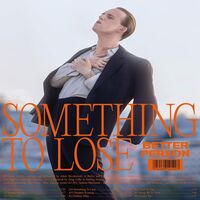 Better Person - Something To Lose vinyl cover