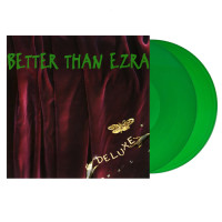 Better Than Ezra - Deluxe (Emerald Green) vinyl cover