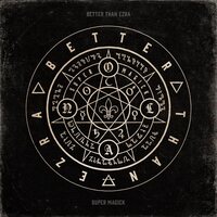 Better Than Ezra - Super Magick vinyl cover