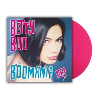 Betty Boo - Boomania vinyl cover