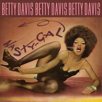Betty Davis - Nasty Gal (Pink/Yellow) vinyl cover