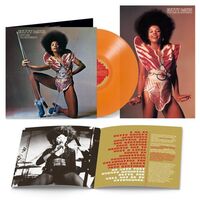 Betty Davis - They Say I'm Different (Orange) vinyl cover