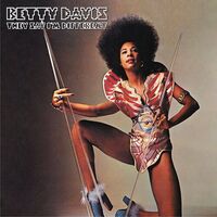 Betty Davis - They Say I'm Different vinyl cover