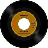 Betty Everett - Wondering vinyl cover