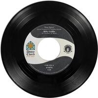 Betty Griffin - Free Spirit vinyl cover