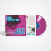 Betty Harris - Soul Perfection (Pink) vinyl cover