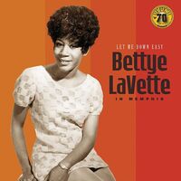 Bettye Lavette - Let Me Down Easy: Bettye Lavette In Memphis(Sun Records 70Th Anniversary vinyl cover