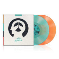 Between The Buried And Me - The Blue Nowhere (Transparent Light Blue & Orange Crush) vinyl cover