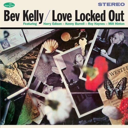 Bev Kelly - Love Locked Out vinyl cover
