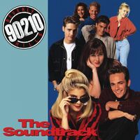 Beverly Hills 90210 - Beverly Hills 90210: The Soundtrack Transparent Light Blue vinyl cover