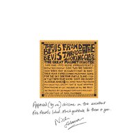 Bevis Frond - Bevis Through The Looking Glass vinyl cover