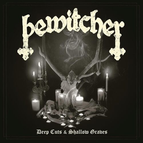 Bewitcher - Deep Cuts & Shallow Graves vinyl cover