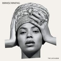 Beyonce - Homecoming: The Live Album (Explicit Lyrics) vinyl cover