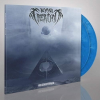 Beyond Creation - Algorythm vinyl cover