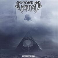 Beyond Creation - Algorythm (Transparent Blue) vinyl cover