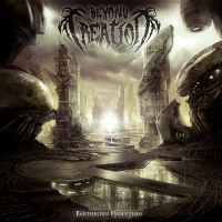 Beyond Creation - Earthborn Yellow vinyl cover