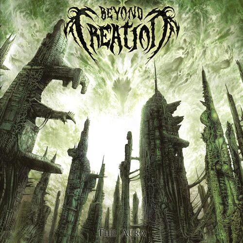 Beyond Creation - The Aura vinyl cover