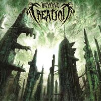 Beyond Creation - The Aura Ltd. Ed. Transparent vinyl cover