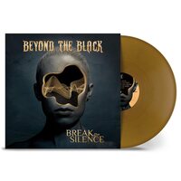 Beyond The Black - Break The Silence (Gold) vinyl cover