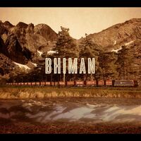 Bhi Bhiman - Bhiman vinyl cover