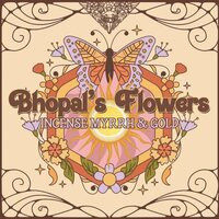 Bhopal's Flowers - Incense Myrrh & Gold Jingle Bells (Snow White) vinyl cover
