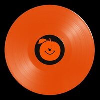 Biesmans & Johannes Albert - Tangerine Beam vinyl cover