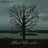 Biffy Clyro - Black Chandelier / Biblical vinyl cover