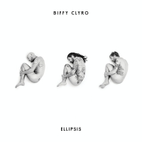 Biffy Clyro - Ellipsis: Signed vinyl cover