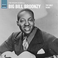 Big Bill Broonzy - The Rough Guide To Big Bill Broonzy: The Early Years vinyl cover