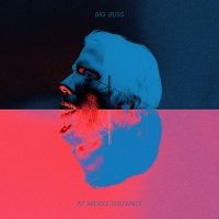 Big Bliss - At Middle Distance vinyl cover