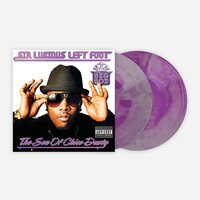 Big Boi - Sir Lucious Left Foot: The Son Of Chico Dusty (Purple & Silver) vinyl cover