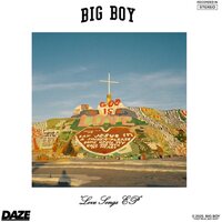 Big Boy - Love Songs (Pink) vinyl cover