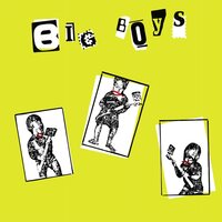Big Boys - Where's My Towel / Industry Standard vinyl cover