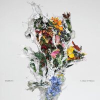 BIG|BRAVE - A Chaos of Flowers (Indie Exclusive, Clear Pink) vinyl cover