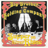 Big Brother & The Holding Company - Supper On River Rhine vinyl cover